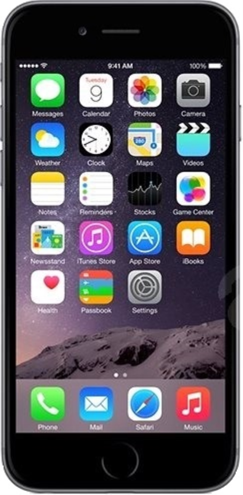 APPLE Apple iPhone 6 32 GB space gray TIM